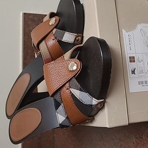 Burberry women's shoes